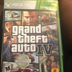 Grand theft auto IV